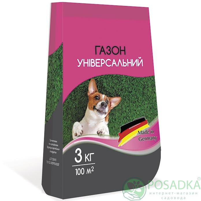 картинка Газонная трава Универсальная 3 кг 