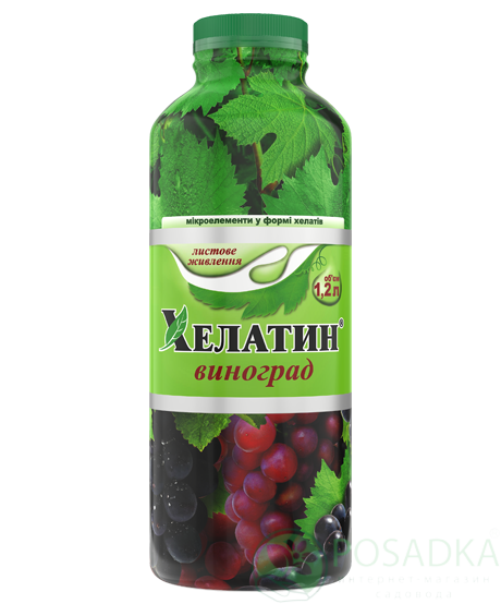картинка Удобрение Хелатин Виноград  1.2 л 