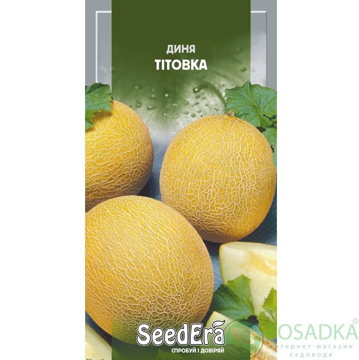 картинка Семена Дыня Титовка 10 г, Seedera 