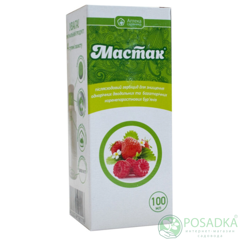 картинка Гербицид Мастак 100 мл, Ukravit 