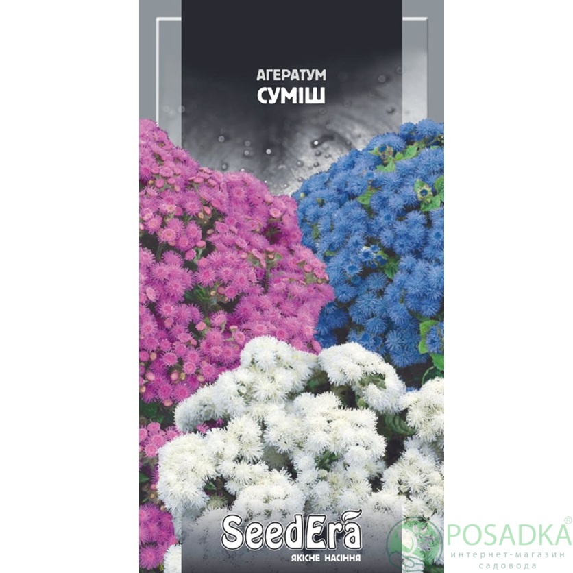 картинка Семена Агератум смесь 0,2 г Seedera 