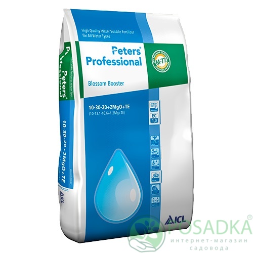 картинка Peters Professional Potassium Booster 12+0+43+Te ICL, 15кг 