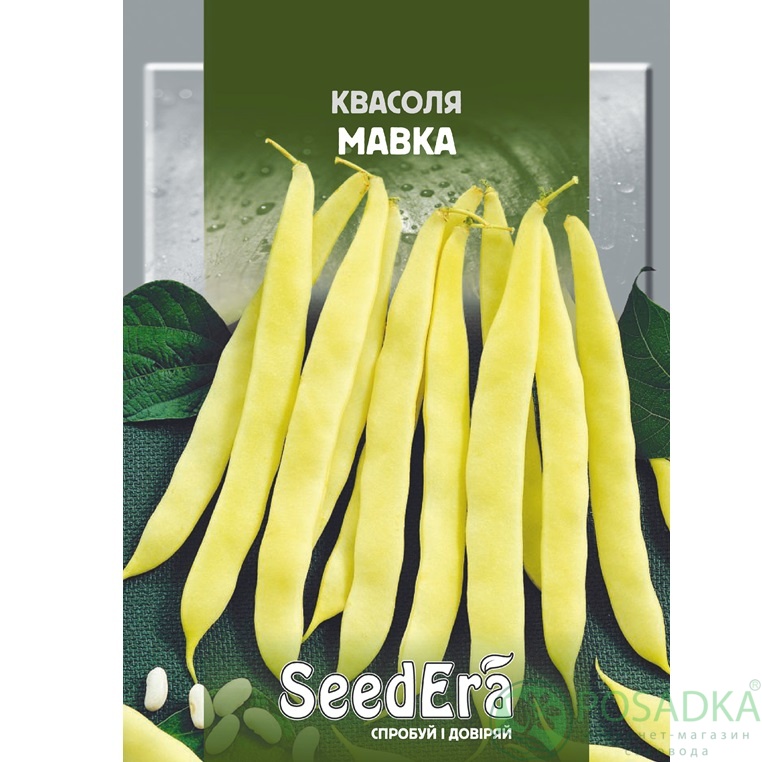 картинка Семена Фасоль Зерновая Мавка 20 г, Seedera 