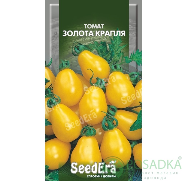 картинка Семена Томат Золота капля 0,1 г Seedera 