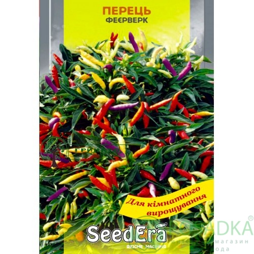 картинка Семена Перец декоративный Фейерверк 5 шт, Seedera 