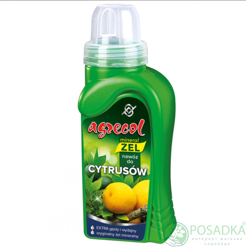 картинка Удобрение для цитрусовых 8.5.6 250 мл Agrecol 