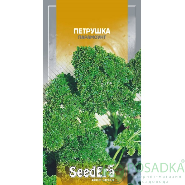 картинка Семена Петрушка Парамоунт кудрявая 20 г , Seedera 