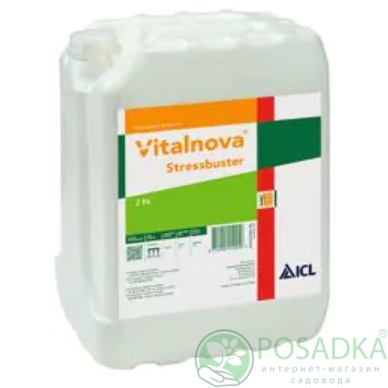 картинка Удобрение Vitalnova Stressbuster 7+0+0+2Fe (3-4w) ICL 10л 