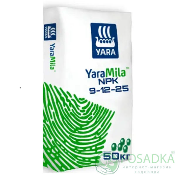картинка Удобрение YaraMila NPK 9-12-25, 1 кг 