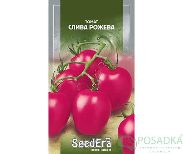 картинка Семена Томат Слива розовая 0.1гр, SeedEra 