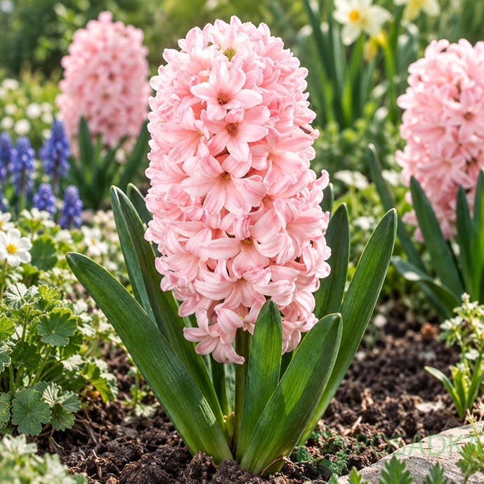 картинка Гиацинт China Pink 