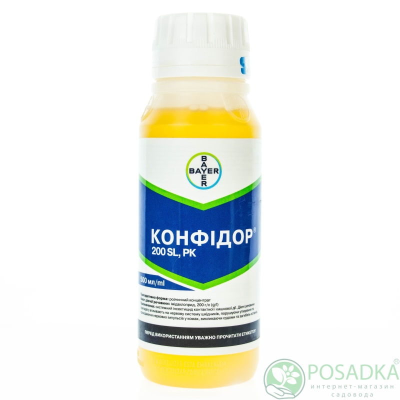 картинка Фунгицид Конфидор 500 мл Bayer 