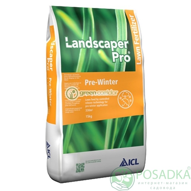 картинка Удобрение Landscaper Pro Pre-Winter 16+6+23+2MgO (4-5м) 15 кг 