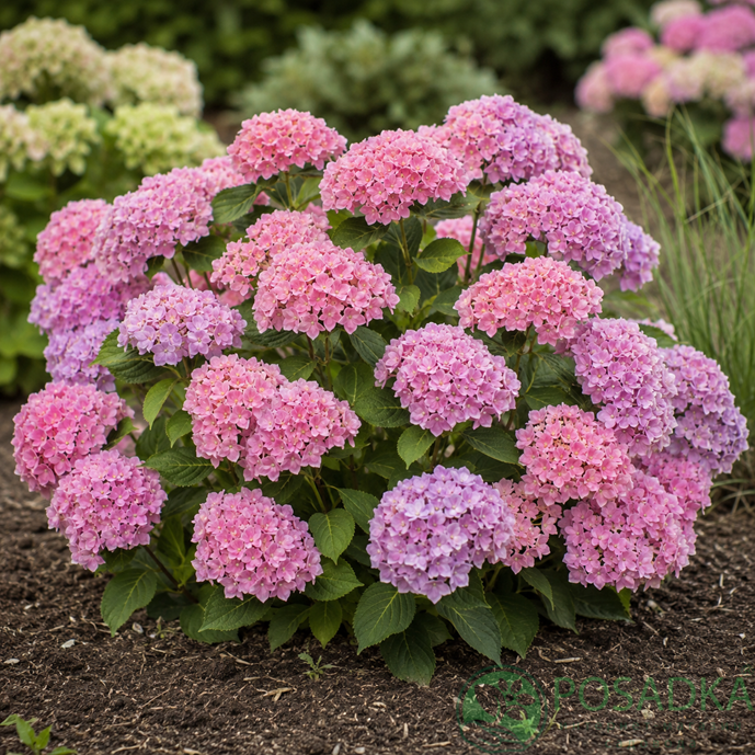 картинка Гортензия крупнолистная Tabletensia Pink 