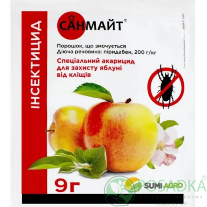 картинка Акарицид Санмайт з.п. 9 г Sumi Agro 