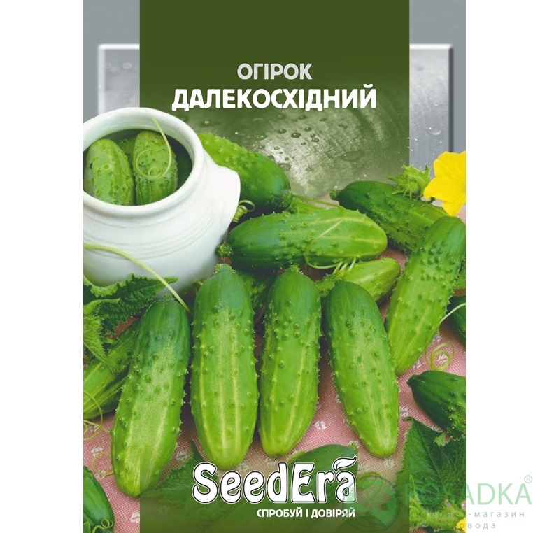 картинка Семена Огурец Дальневосточный 10 г, SeedEra 