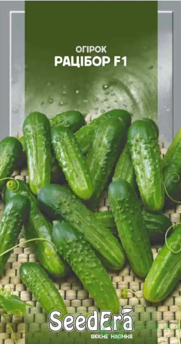 картинка Семена Огурец Рацибор F1 0.5гр, SeedEra 
