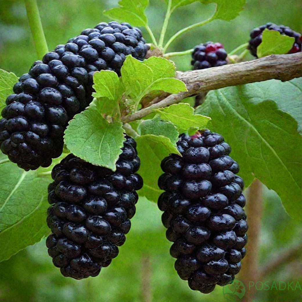 картинка Шелковица чёрная Стамбульская 