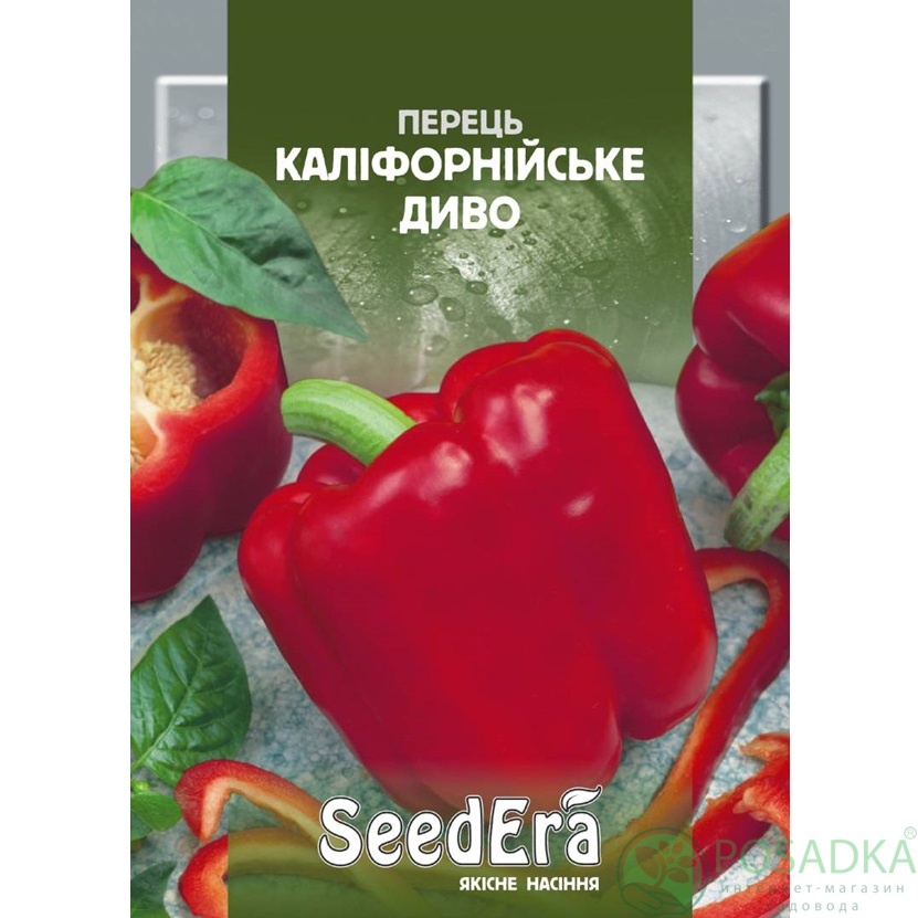 картинка Семена Перец Калифорнийское чудо 3 г, Seedera 