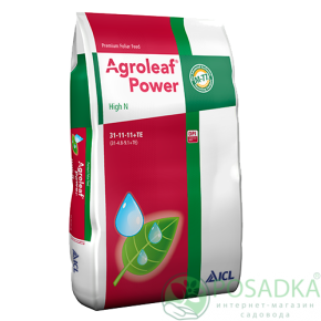 картинка Удобрение Agroleaf Power High N 31-11-11+TE 15 кг 