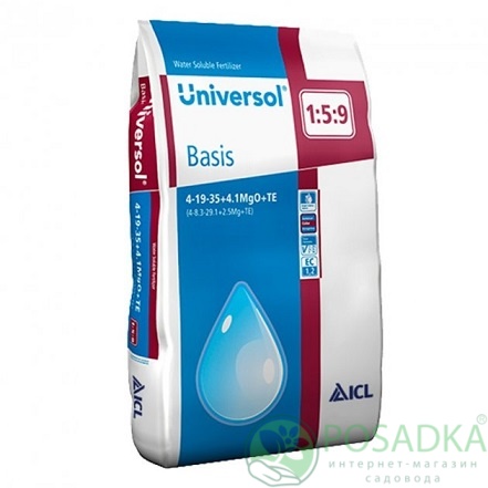картинка Universol Basic 04-19-35-4,1Mgo+Te ICL 