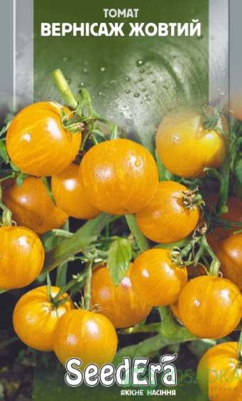 картинка Семена Томат Вернисаж желтый 0.1гр, SeedEra 