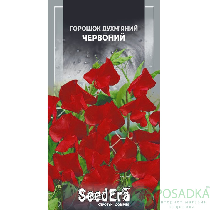 картинка Семена Горошек душистый Красный 1 г, Seedera 