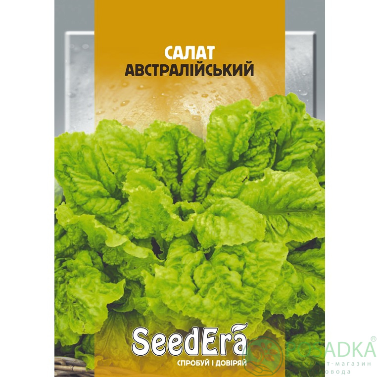 картинка Семена салат Листовой Австралийский 1 г, SeedEra 