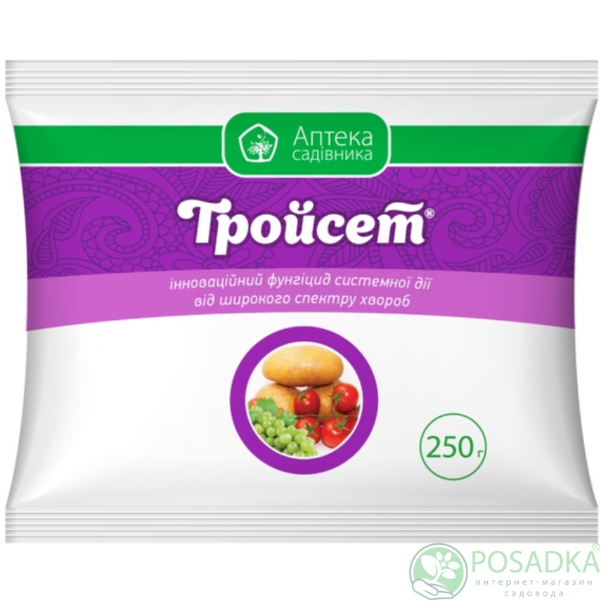 картинка Фунгицид Тройсет 250 г, Ukravit 