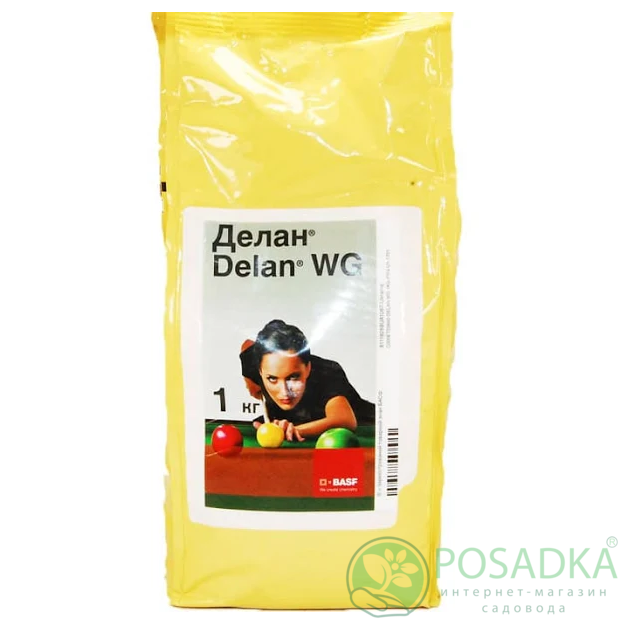 картинка Фунгицид Делан 1кг, Basf 