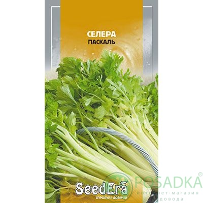 картинка Семена cельдерей Паскаль черешковый 0,2 г, Seedera 