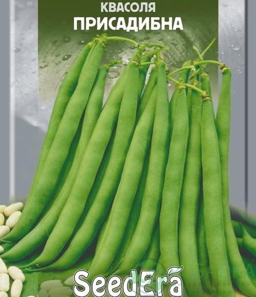 картинка Семена Фасоль Приусадебная, 20гр, SeedEra картинка Семена Фасоль Приусадебная, 20гр, SeedEra