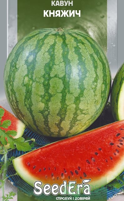 картинка Семена Арбуз Княжич, 2гр, SeedEra 