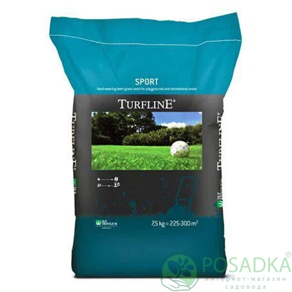 картинка Газонная трава Turfline Sport C&T DLF 20 кг DLF Trifolium (выносливая) 