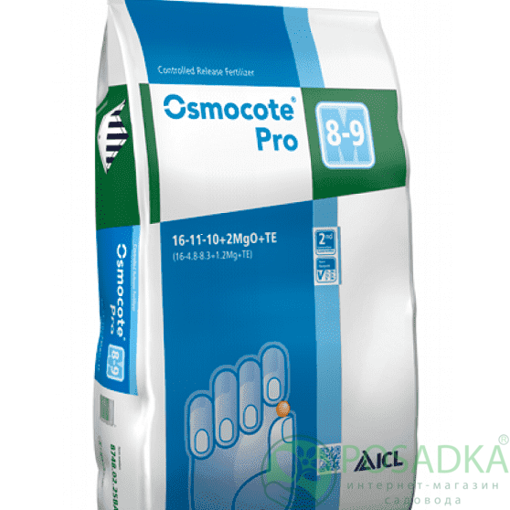 картинка Osmocote Pro 18-09-10 +2MgO+Te (8-9М) 500 гр 