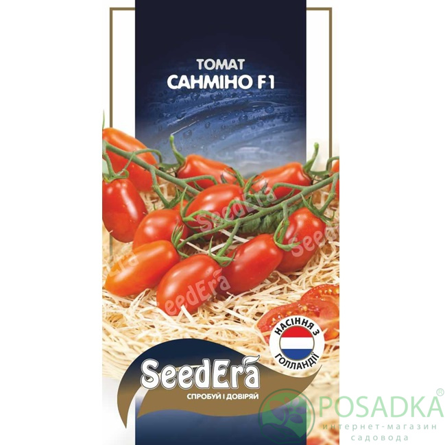 картинка Семена Томат Санмино F1 10 шт, Seedera Profi картинка Семена Томат Санмино F1 10 шт, Seedera Profi