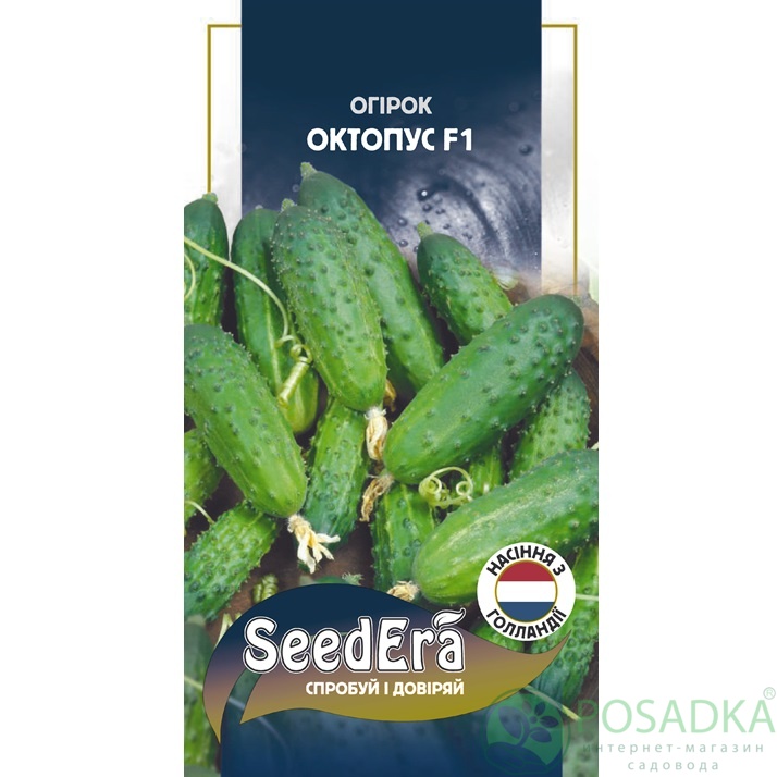 картинка Семена Огурец Октопус F1 20 шт, Seedera Profi 
