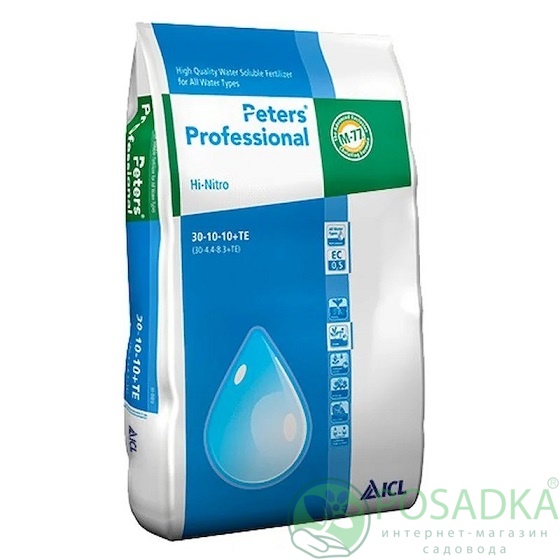 картинка Peters Professional Hi-Nitro 30-10-10 ICL, 15кг 