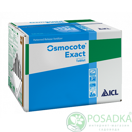 картинка Osmocote Exact Tablet (5-6М) 14+8+11+2+TE, 7,5 кг 