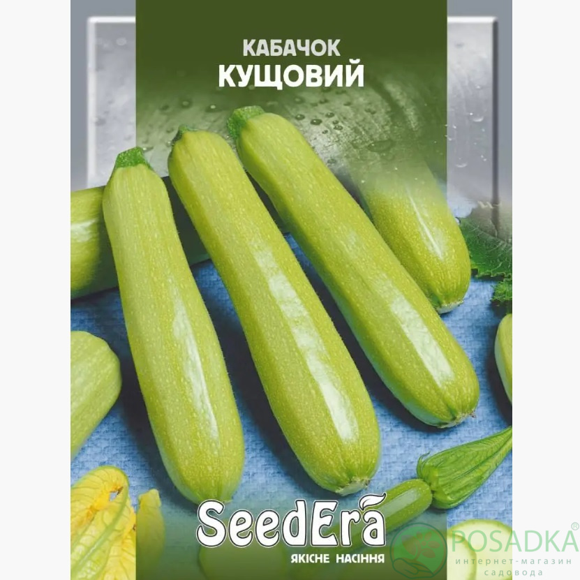 картинка Семена кабачок Кустовой 3 г, Seedera 