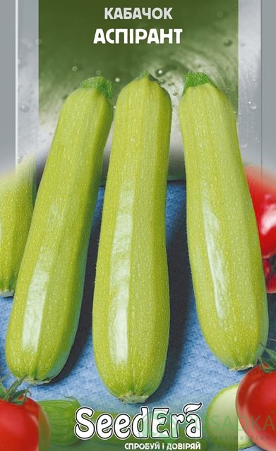 картинка Семена кабачок Аспирант семена 3 г, SeedEra 