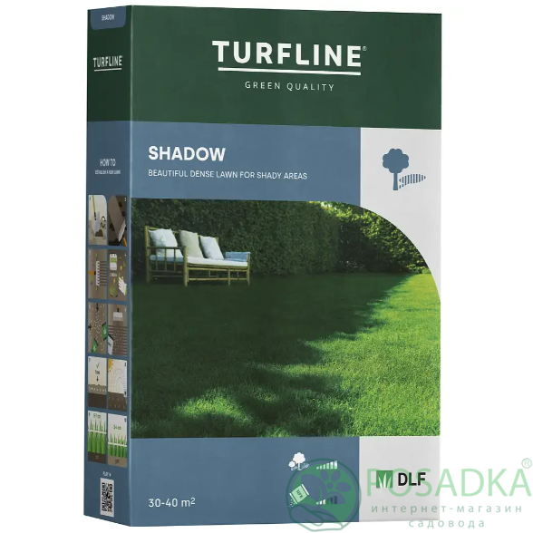 картинка Газонная трава Turfline Shadow C&T 1 кг DLF Trifolium (теневыносливый) 