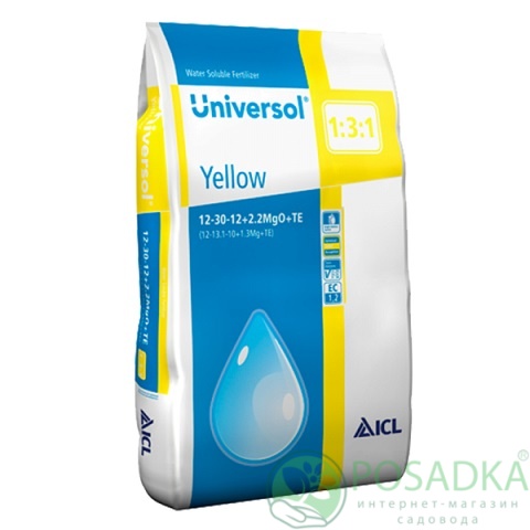 картинка Universol Yellow 12-30-12+2,2MgO+Te ICL 