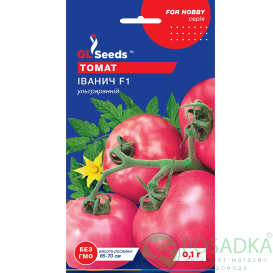 картинка Семена Томат Иваныч F1 0.1г, TM GL Seeds 