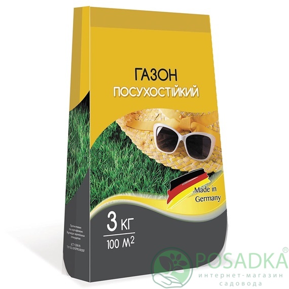 картинка Газонная трава Засухоустойчивая 3 кг 