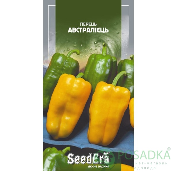 картинка Семена перец Австралиец 0,2 гр, Seedera картинка Семена перец Австралиец 0,2 гр, Seedera