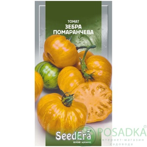 картинка Семена Томат Зебра оранжевая 0.1гр, SeedEra 