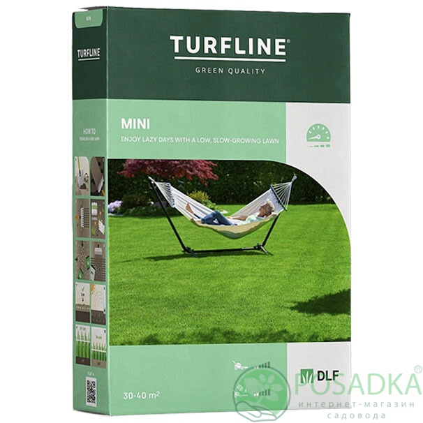 картинка Газонная трава Turfline Mini 1 кг DLF Trifolium (низкорослая) 