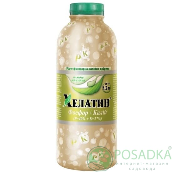 картинка Удобрение Хелатин фосфор - калий 1,2 л 