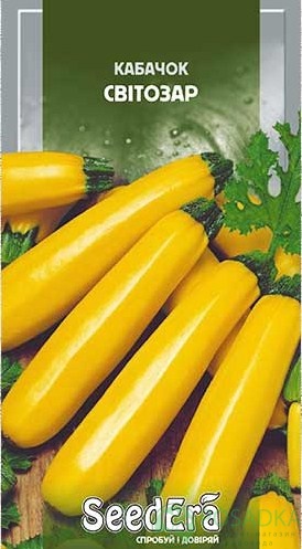 картинка Семена Кабачок Свитозар (цуккини) 3 г, Seedera 